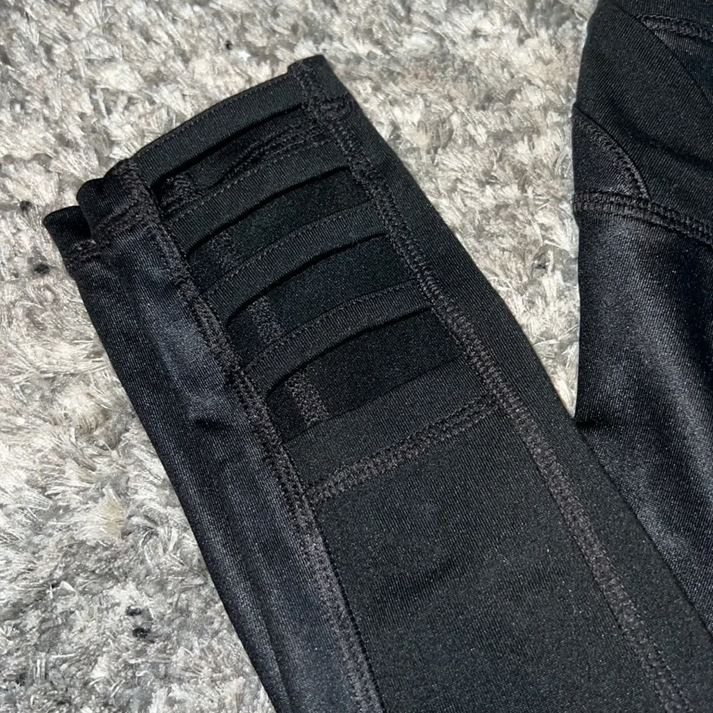 Justice Black Leggings